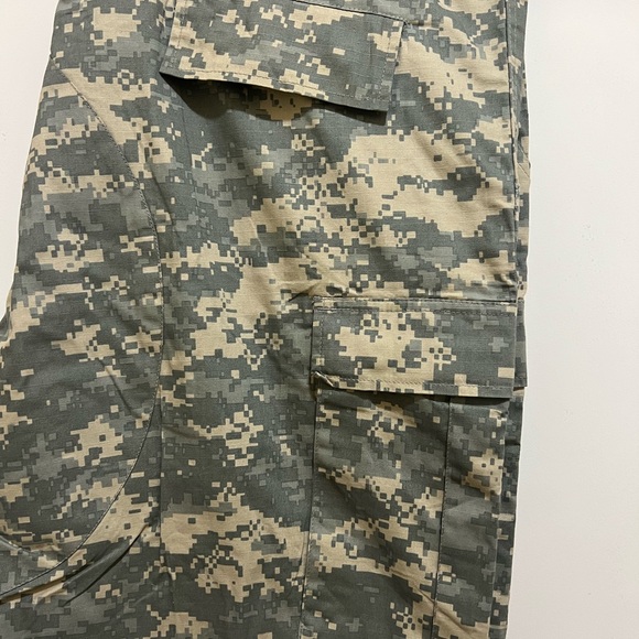 Fox Outdoor BDU Pant Men's XXL R,Green Digital Color Button Fly Tactical Uniform - Picture 7 of 9